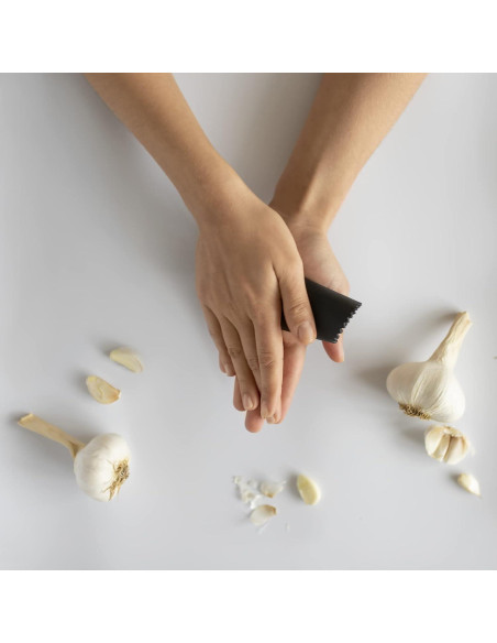 Conjunto Prensa de Ajo Deiss PRO + Pelador Silicona + Rallador