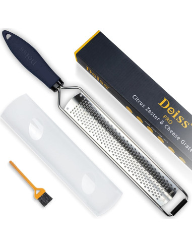 Conjunto Prensa de Ajo Deiss PRO + Pelador Silicona + Rallador