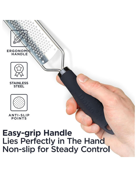 Conjunto Prensa de Ajo Deiss PRO + Pelador Silicona + Rallador