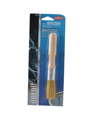 Cepillo para Ventilación Carrand 93043 Fibras Naturales