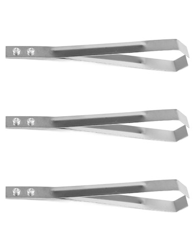 Clip Pelador de Ajo Acero Inoxidable Ainiveiya 3 Piezas