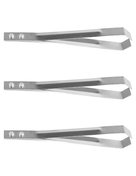 Clip Pelador de Ajo Acero Inoxidable Ainiveiya 3 Piezas