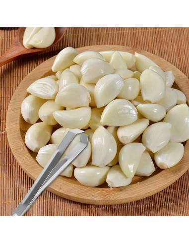 Clip Pelador de Ajo Acero Inoxidable Ainiveiya 3 Piezas