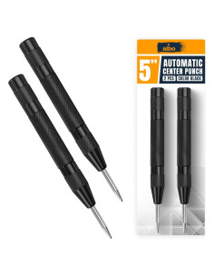 ALBO Punzón Automático de Centro 5" (12.7 cm) - 2 Pcs