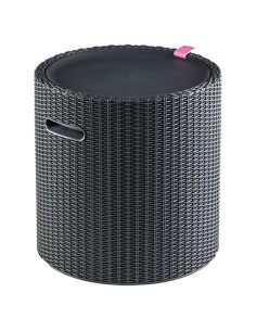 Mesa Enfriadora Keter Cool Side 39L Grafito para Patio Exterior