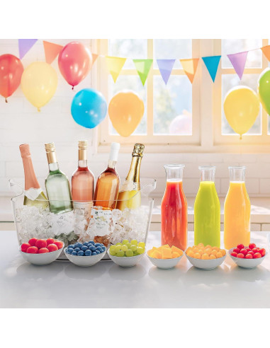 Cubo de Hielo Portátil Lifewit 6.5L - 4 Pcs para Fiestas