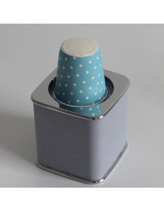 Dispensador de Vasos DEER REED con 20 Vasos de 90 ml 2