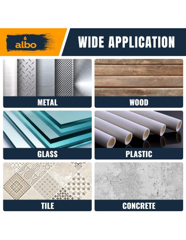 ALBO Punzón Automático de Centro 5" (12.7 cm) - 2 Pcs