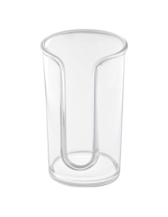 Dispensador de Vasos Desechables iDesign Clarity 14 Vasos 7.6x7.6x12.7cm