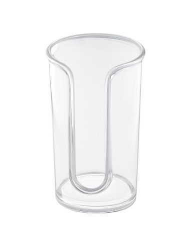 Dispensador de Vasos Desechables iDesign Clarity 14 Vasos 7.6x7.6x12.7cm