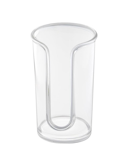 Dispensador de Vasos Desechables iDesign Clarity 14 Vasos 7.6x7.6x12.7cm