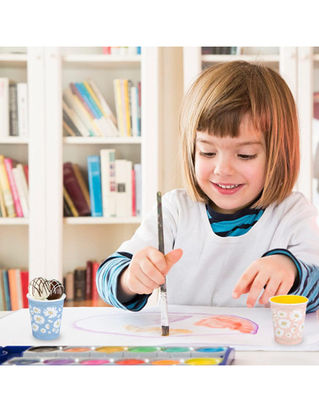 Vasos de Papel Desechables Lamosi 3 oz - Paquete de 300