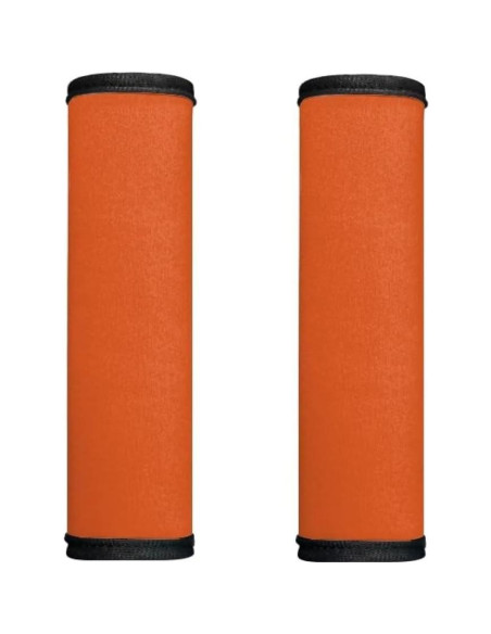 Cubiertas de Manijas de Refrigerador WXYUN Naranja Juego de 4