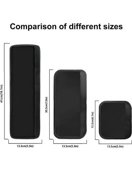 Cubiertas para Manijas de Refrigerador NETILGEN - Paquete de 6