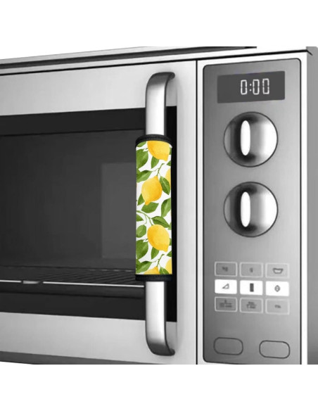 Cubiertas para Manijas de Refrigerador NETILGEN - Paquete de 6