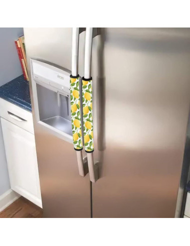 Cubiertas para Manijas de Refrigerador NETILGEN - Paquete de 6