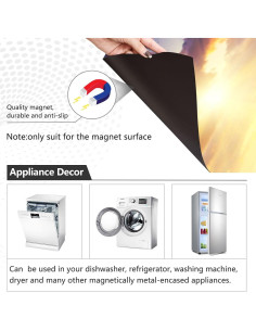 Cubierta Magnética para Lavavajillas BOENLE 58.42x66.04 cm Montañas 2