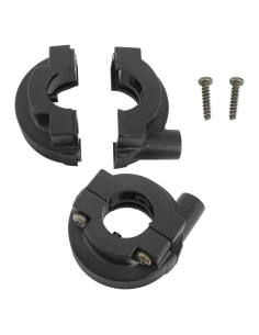 Carcasa Acelerador QAZAKY 2 Pcs 22mm para Motos 49cc-250cc