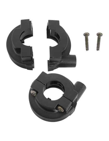 Carcasa Acelerador QAZAKY 2 Pcs 22mm para Motos 49cc-250cc