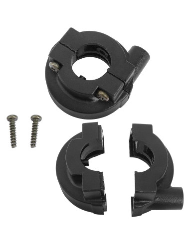 Carcasa Acelerador QAZAKY 2 Pcs 22mm para Motos 49cc-250cc