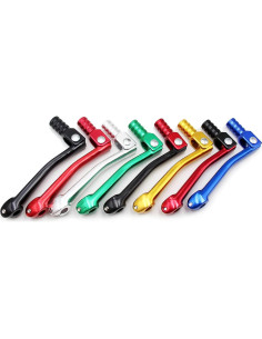 Palanca de Cambio Plegable PRO BAT de Aluminio Verde 155x57mm 2