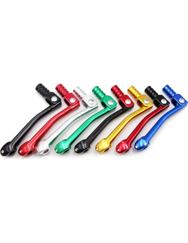 Palanca de Cambio Plegable PRO BAT de Aluminio Verde 155x57mm