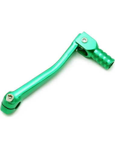 Palanca de Cambio Plegable PRO BAT de Aluminio Verde 155x57mm