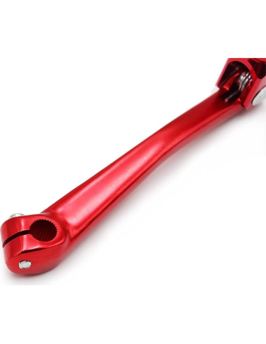 Palanca de Cambio Plegable PRO BAT de Aluminio Verde 155x57mm