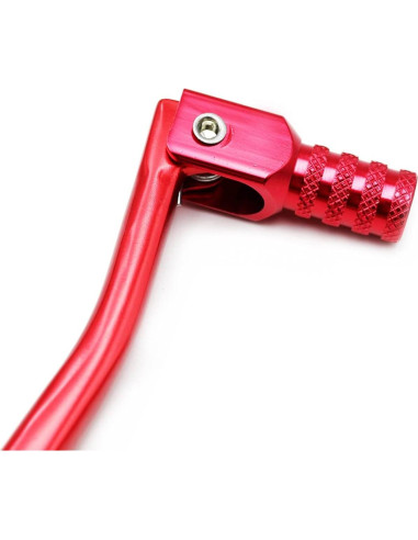 Palanca de Cambio Plegable PRO BAT de Aluminio Verde 155x57mm