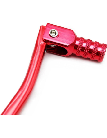 Palanca de Cambio Plegable PRO BAT de Aluminio Verde 155x57mm