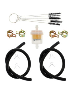 Manguera de combustible 30cm 6mm LIYYDS para motocicletas y ATV