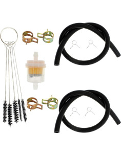 Manguera de combustible 30cm 6mm LIYYDS para motocicletas y ATV 2