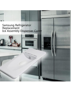 Cubierta de Dispensador de Agua UPTTHOW DA97-12942A Compatible 2