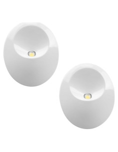 Conjunto de luces LED impermeables Niahm para refrigerador GE - 2 pzas