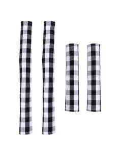 Cubiertas de Mango de Puerta de Refrigerador SOLUSTRE 4 Pcs Clásico