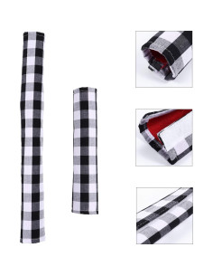 Cubiertas de Mango de Puerta de Refrigerador SOLUSTRE 4 Pcs Clásico 2