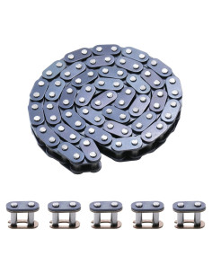 Cadena de Conducción KAMIER T8F 74 Enlaces para Quad Eléctrico