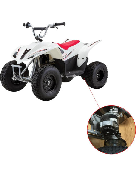 Cadena de Conducción KAMIER T8F 74 Enlaces para Quad Eléctrico