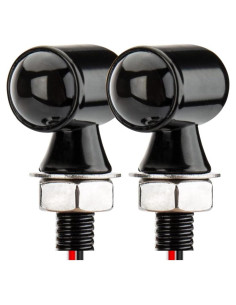 Mini Intermitentes LED HAZAWA Ámbar para Motocicleta