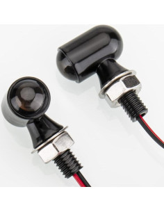 Mini Intermitentes LED HAZAWA Ámbar para Motocicleta 2