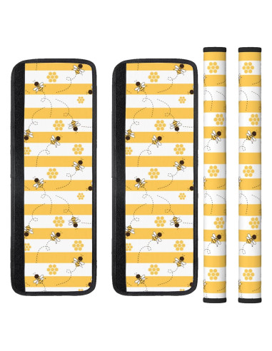 Cubiertas de Manijas de Refrigerador Bueutvel 4 Piezas 40x14 cm