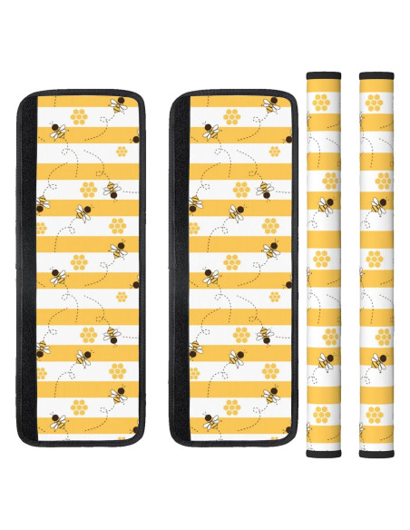 Cubiertas de Manijas de Refrigerador Bueutvel 4 Piezas 40x14 cm