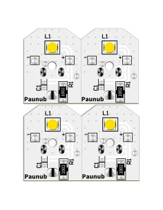 Luz LED para Refrigerador GE Paunub WR55X11132 Pack de 4