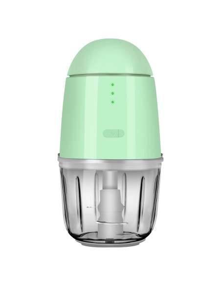 Procesador de Alimentos Inalámbrico Afonton AF-FP-G 1.3 Taza Verde