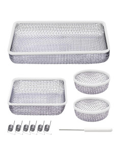 Pantallas para Insectos Eazy2hD - Paquete de 4 para RV