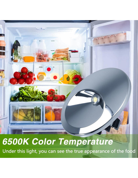 Módulo de Luz LED para Refrigerador RUHUALIFE 0.5W 6500K