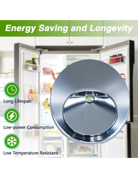 Módulo de Luz LED para Refrigerador RUHUALIFE 0.5W 6500K