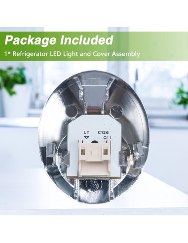 Módulo de Luz LED para Refrigerador RUHUALIFE 0.5W 6500K