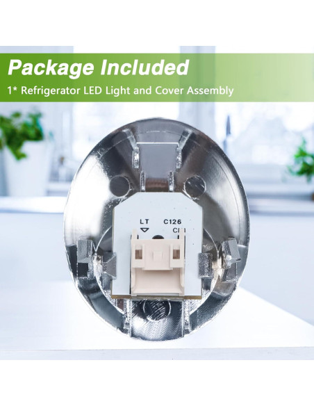 Módulo de Luz LED para Refrigerador RUHUALIFE 0.5W 6500K