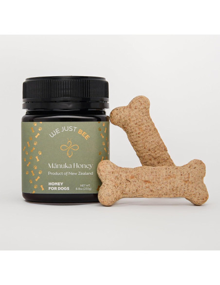 Miel de Manuka We Just Bee para Perros 250g - Bienestar Canino
